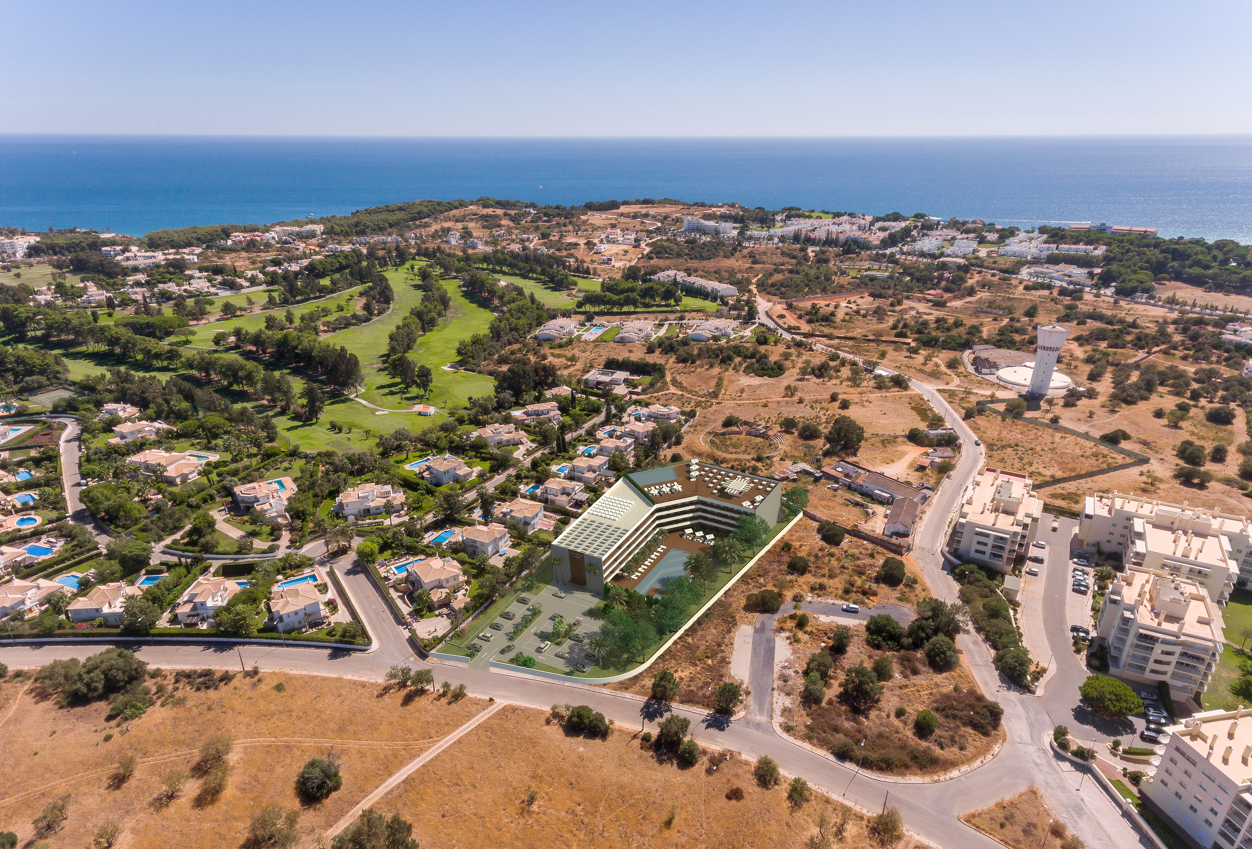 Land for sale in Portimão, Portugal — €2,000,000