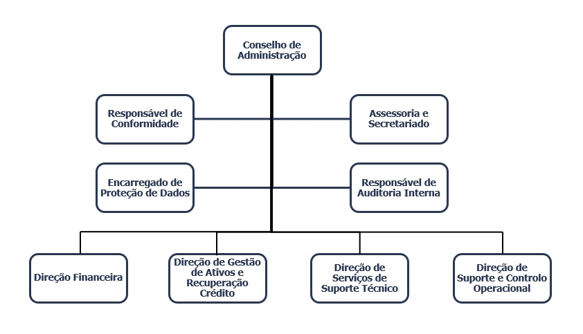 Estrtura da Organização